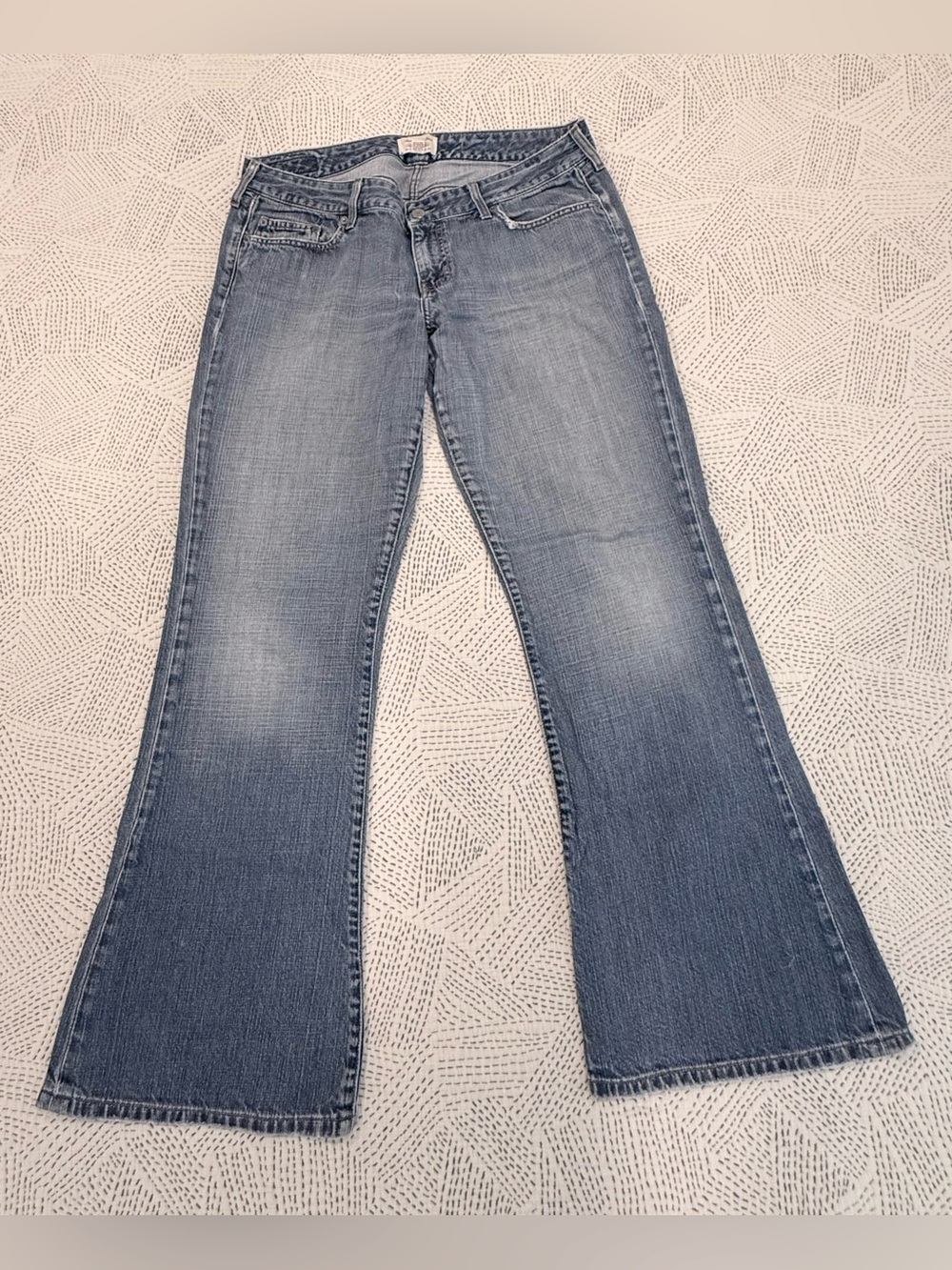Abercrombie & Fitch Light Blue Flare Jeans